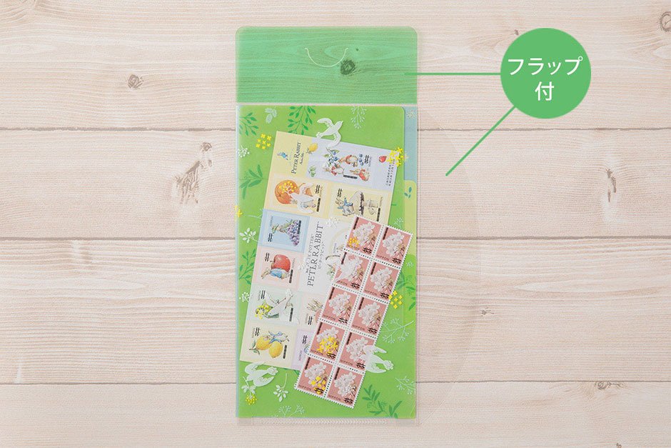 ６）「３ポケットクリアホルダー」で便箋や封筒を便利に収納 | 手紙の