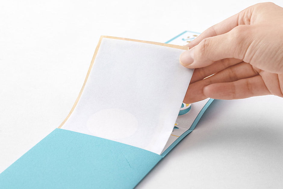 ポップアップ金封