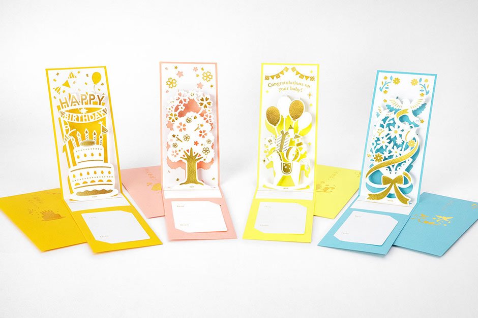 ポップアップ金封