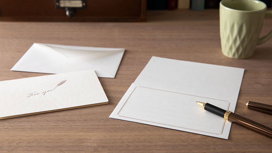 グリーティングカードは素敵なおくりもの