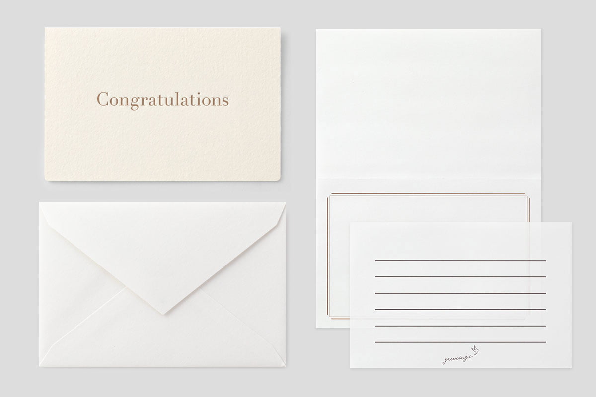 greetings カード お祝い1