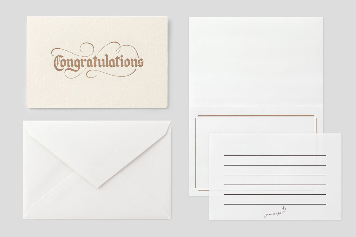 greetings カード お祝い3