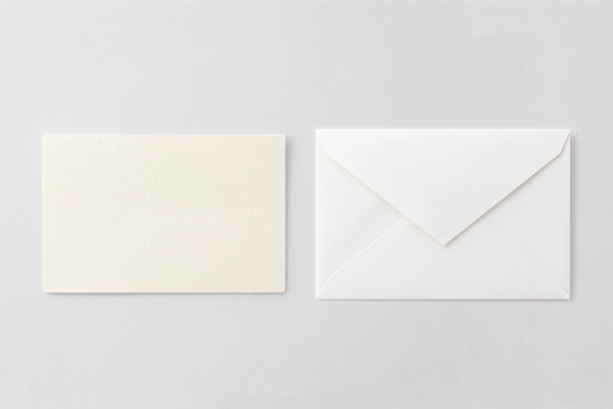 greetings カード 無地 ＜10枚セット＞