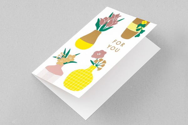 ミドリ 色箔カード ミドリ 色箔カード