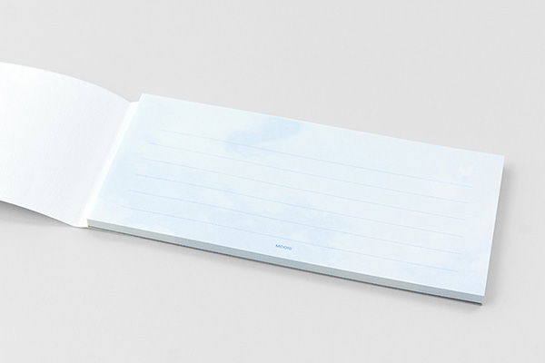 ミドリ 一筆箋 空色ノキモチ