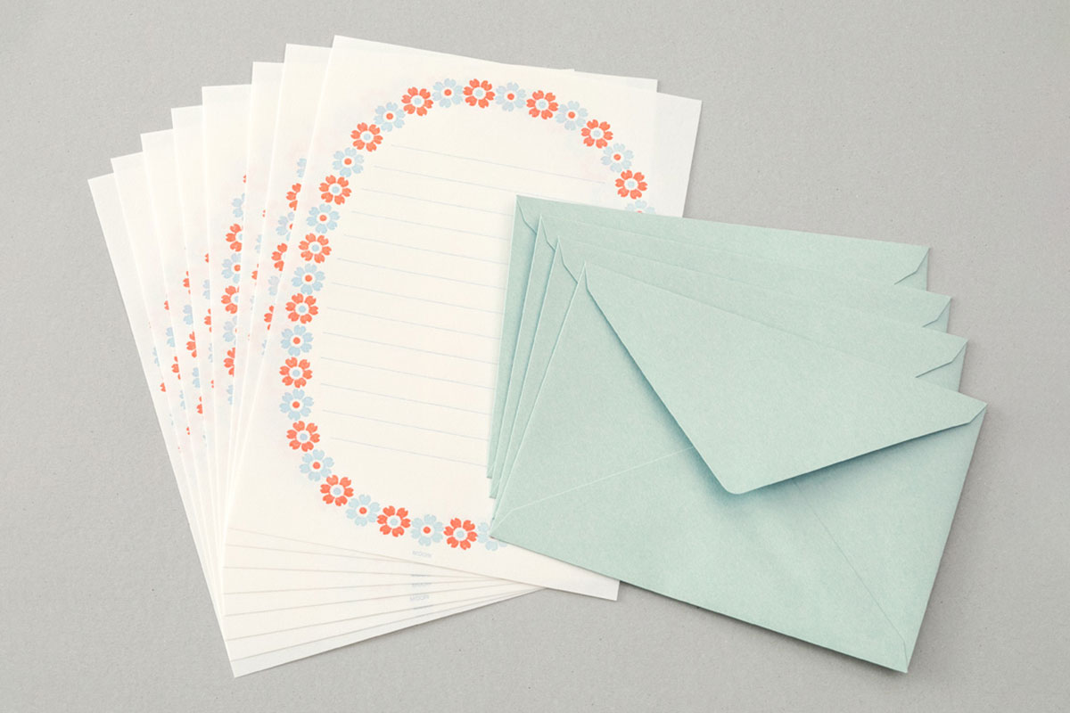 活版印刷のレターセット