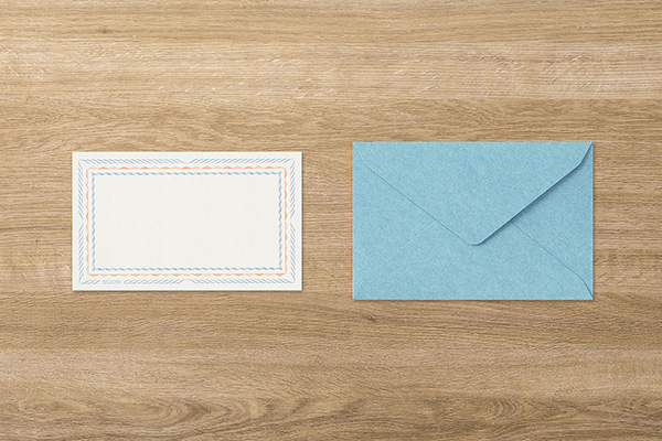 ミドリ 活版印刷のミニカードセット ミドリ 活版印刷のミニカードセット