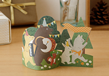 ミドリのレターアイテム_メッセージカード