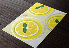 ミドリのレターアイテム_はがき