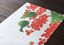 ミドリのレターアイテム_はがき