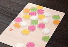 ミドリのレターアイテム_はがき