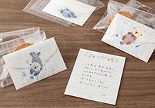 ミドリのレターアイテム_ミニレター